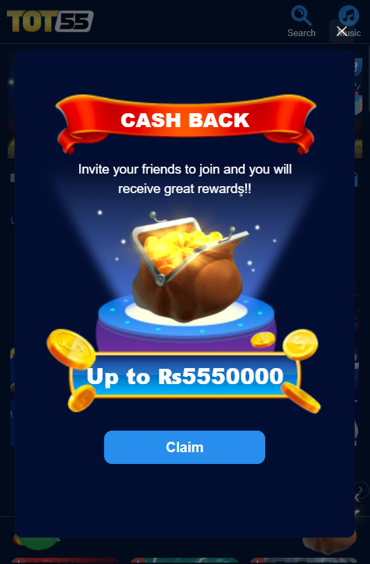 TOT55 APK download bonus