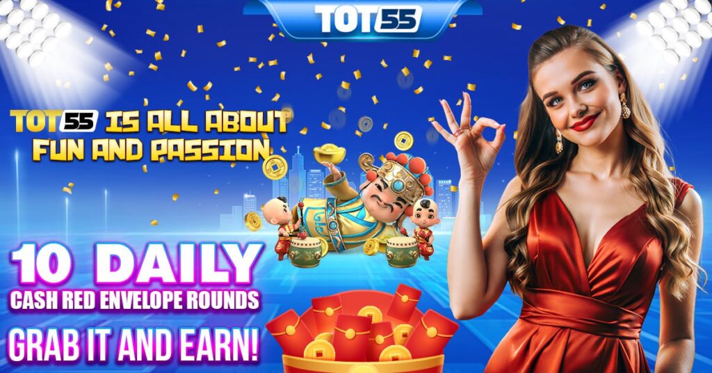 TOT55 Daily login bonus